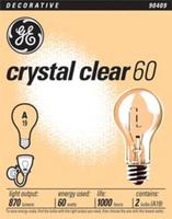 60 Watt 2-Pack Clear Light Bulbs (90409)