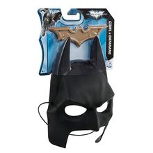 Batman The Dark Knight Rises Cowl And Batarang By 