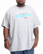 Men Latin Translation S/S Tee (B&T) Grey 4X-Large