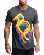 Men Triple Roc S/S Tee Charcoal Xx-Large