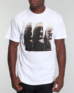 Men Lux Tee White Large