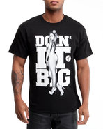 Men Doin It Big Tee Black X-Large