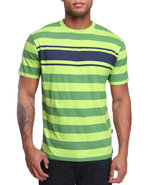 Men Engineered Crew Neck Tee Green X-Large