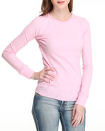 Women Thermal Soild Jr Pink X-Large