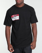 Men Hello Rook Tee Black X-Large