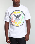 Dta Men Rasta Crest Tee White Xx-Large