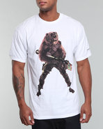 Imking Men Ragemode Tee White Medium