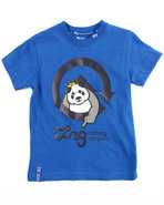 Lrg Boys The Homeboy Panda Tee (2T-4T) Blue 3T