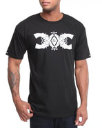 Men Revolver C's Tee Black Medium