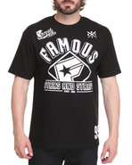 Men Flight Crew Tee Black 3X-Large