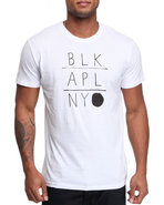 Men 3 Lines Tee White X-Large