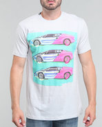 Men Dope Couture Dreams Tee Silver Small