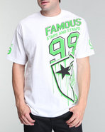 Men Side Car Tee White X-Large