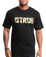 Men B True Tee Black Large