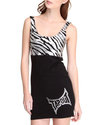 Tapout Women Tapout Bodycon Zebra Detailed Dress A