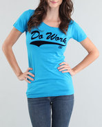Drj Underground Women  The League  Scoopneck Tee, 