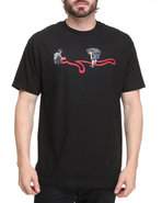 Men Kids Tee Black Xx-Large