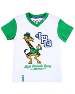 Lrg Boys Play Like Champions Tee (2T-4T) Green 3T