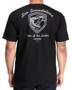 Men Los Scandalous Tee Black Large