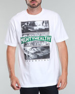 Men Essentials Tee White Xx-Large