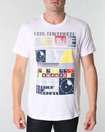 Men Well Established Tee White X-Large