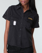 Drj Army/navy Shop Women Rothco Vintage Fatigue Sh