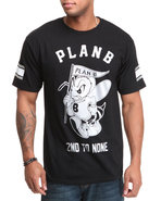 Men Stinger Tee Black Large