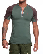 Men Bravara S / S Performance Top Green Xx-Large