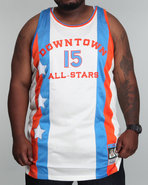 Men Downtown All Stars Jersey (B&T) White Xx-Large