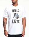Blvck Scvle Men Meet Your Maker Tee White Xx-Large