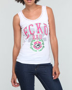 Women Active Tank Top White X-Large