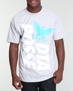 Dta Men New World Tee Silver X-Large