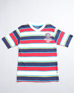 Boys Alex Yard Tee (8-20) White 18/20 (Xl)