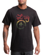 Lrg Men Strictly For The Roots S/S Tee Black Xx-La