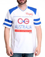 Coogi Men Expedition Tee White Large