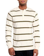 Men Duck Henley Cream Xx-Large