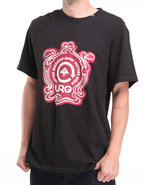 Lrg Men Smoke Shield Tee Black Small