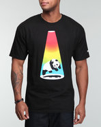Men Abduction Tee Black Medium