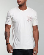 Men Marked Tee Cream Large
