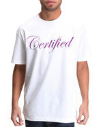 Men Og Logo Tee White Medium