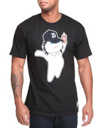Men Doughboy T-Shirt Black X-Large