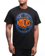 Nba, Mlb, Nfl Gear Men New York Knicks Lightning T