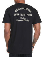 Men Driven Pocket Tee Black X-Large