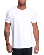 Men S/S Pima Jersey Crewneck Tee White Xx-Large