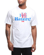 Dgk Men Love Haters Tee White X-Large