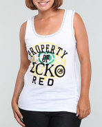 Women Active Tank Top (Plus) White 1X