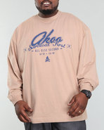 Akoo Men Survival First L/S Tee Tan 3X-Large