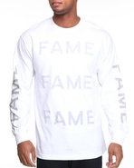 Hall Of Fame Men Chanel Long Sleeve Tee White Larg