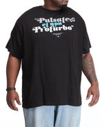 Men Latin Translation S/S Tee (B&T) Black 3X-Large