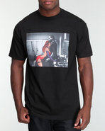 Men Dj Quick Tee Black Large